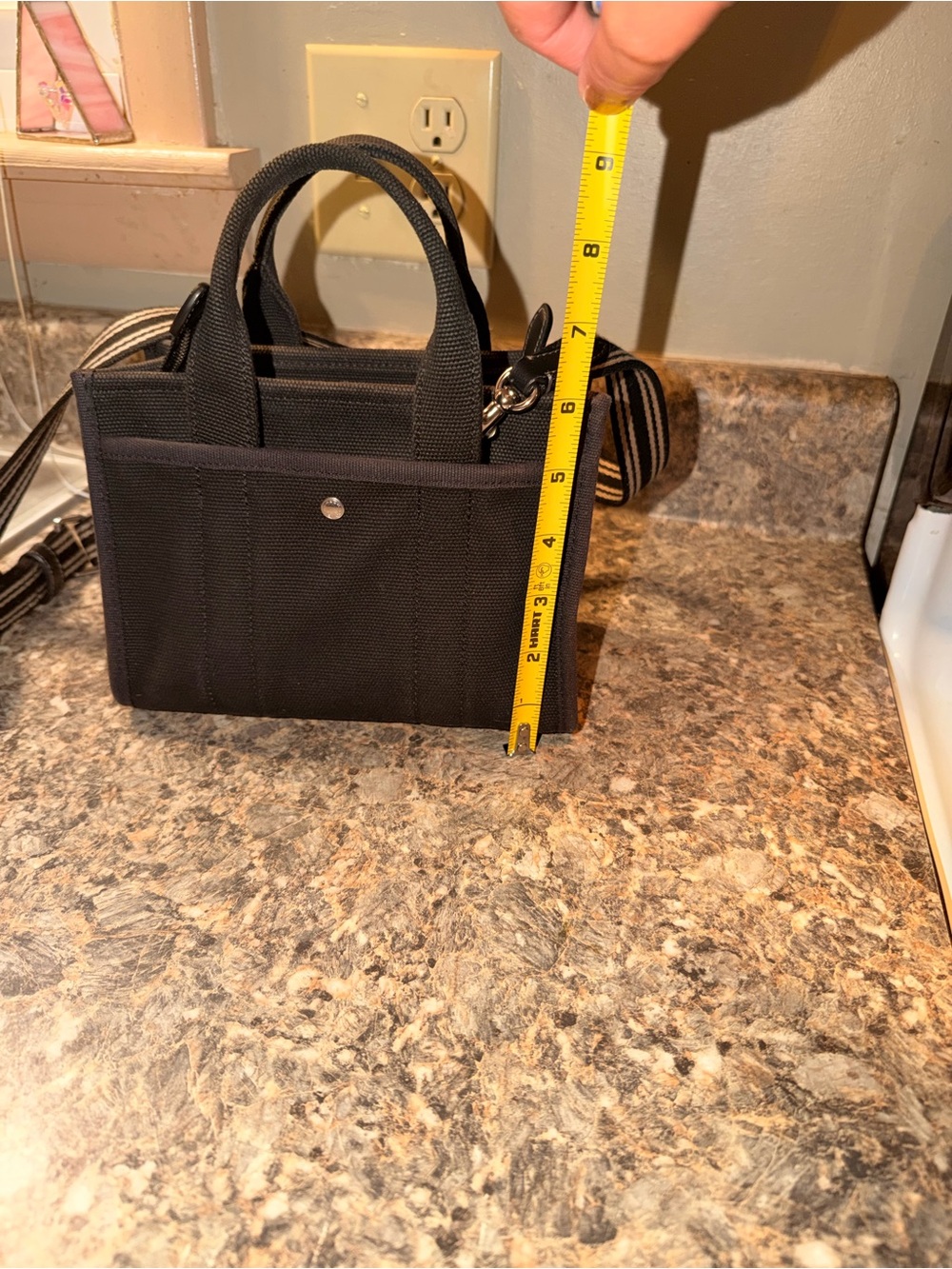 Coach Cargo Tote Bag-20 with Silver Balloon Charm ๐ค - Picture 11 of 12